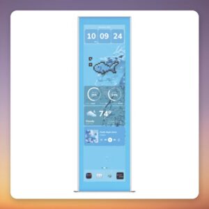 HYTE Y70 Touch Display Upgrade 14.5″ 688 x 2560 60 Hz Touchscreen, Blueberry Milk