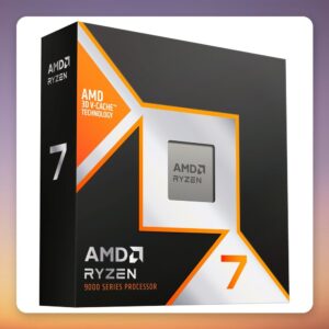 AMD Ryzen 7 9800X3D Boxed Processor