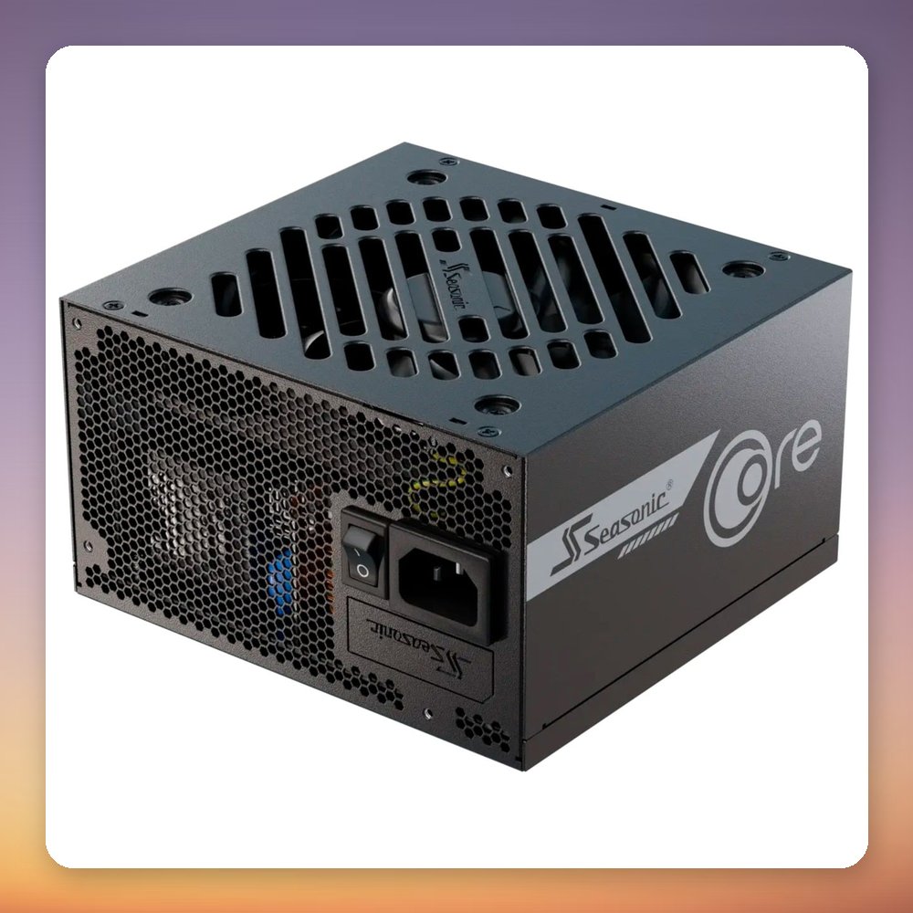 Seasonic CORE GX-650 V2 650W 80 PLUS Gold ATX 3.1 PSU – image 2