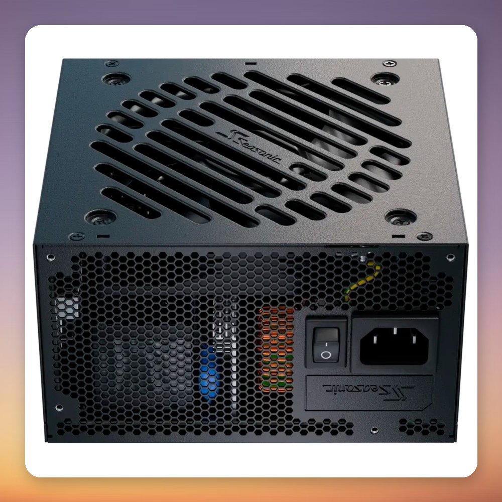 Seasonic CORE GX-650 V2 650W 80 PLUS Gold ATX 3.1 PSU – image 4
