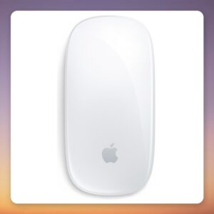 Apple Magic Mouse Wireless Bluetooth Mouse, White, Multi-Touch Surface