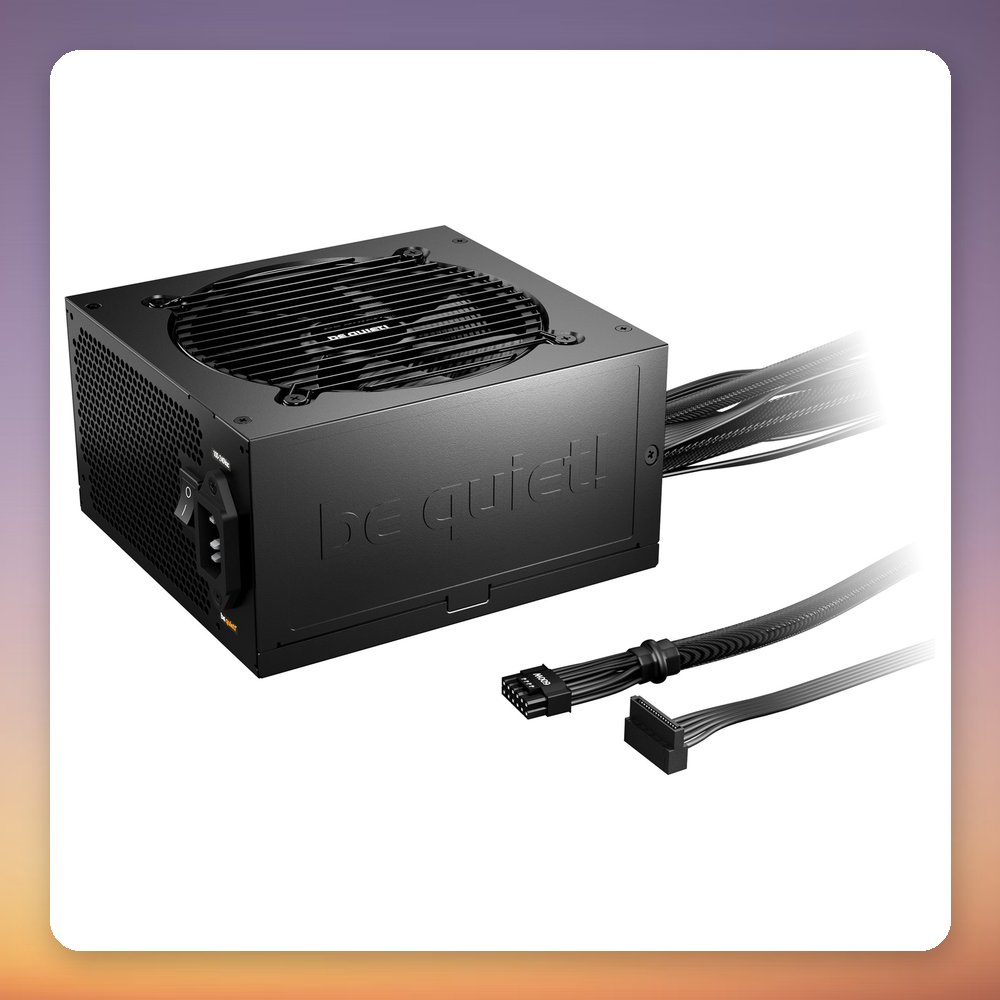 be quiet! Pure Power 12 650W 80 PLUS Gold ATX 3.1 PSU, Black – image 3