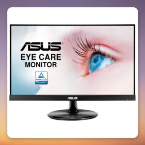 Asus Eye Care VP229HF 21.4″ Full HD IPS Monitor, 100 Hz, Adaptive-Sync