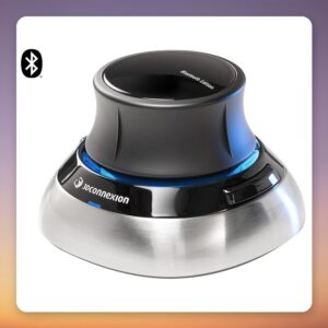 3Dconnexion SpaceMouse Wireless Kit 2 Bluetooth Edition with CadMouse Compact Wireless