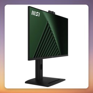 MSI PRO MP275QPDGDE 27″ WQHD IPS 100Hz USB-C Docking Monitor with Webcam