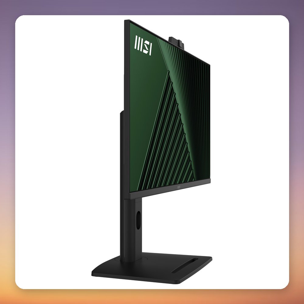 MSI PRO MP275QPDGDE 27" WQHD IPS 100Hz USB-C Docking Monitor with Webcam – image 3