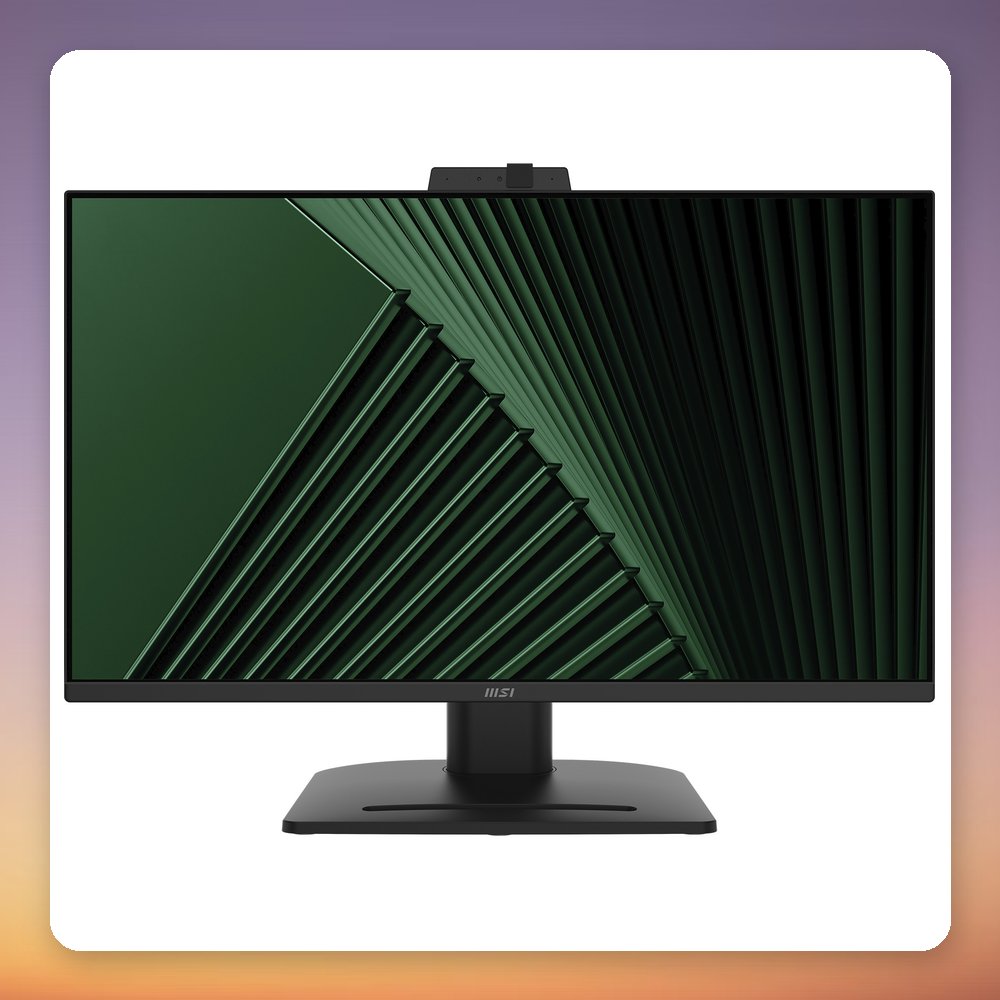 MSI PRO MP275QPDGDE 27" WQHD IPS 100Hz USB-C Docking Monitor with Webcam – image 5