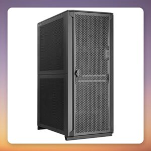 Silverstone ALTA D1 Big Tower Case, SSI-EEB, 11 Expansion Slots, Black