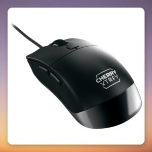 Cherry XTRFY M50 12000 DPI Wired Gaming Mouse, Black, 69 g