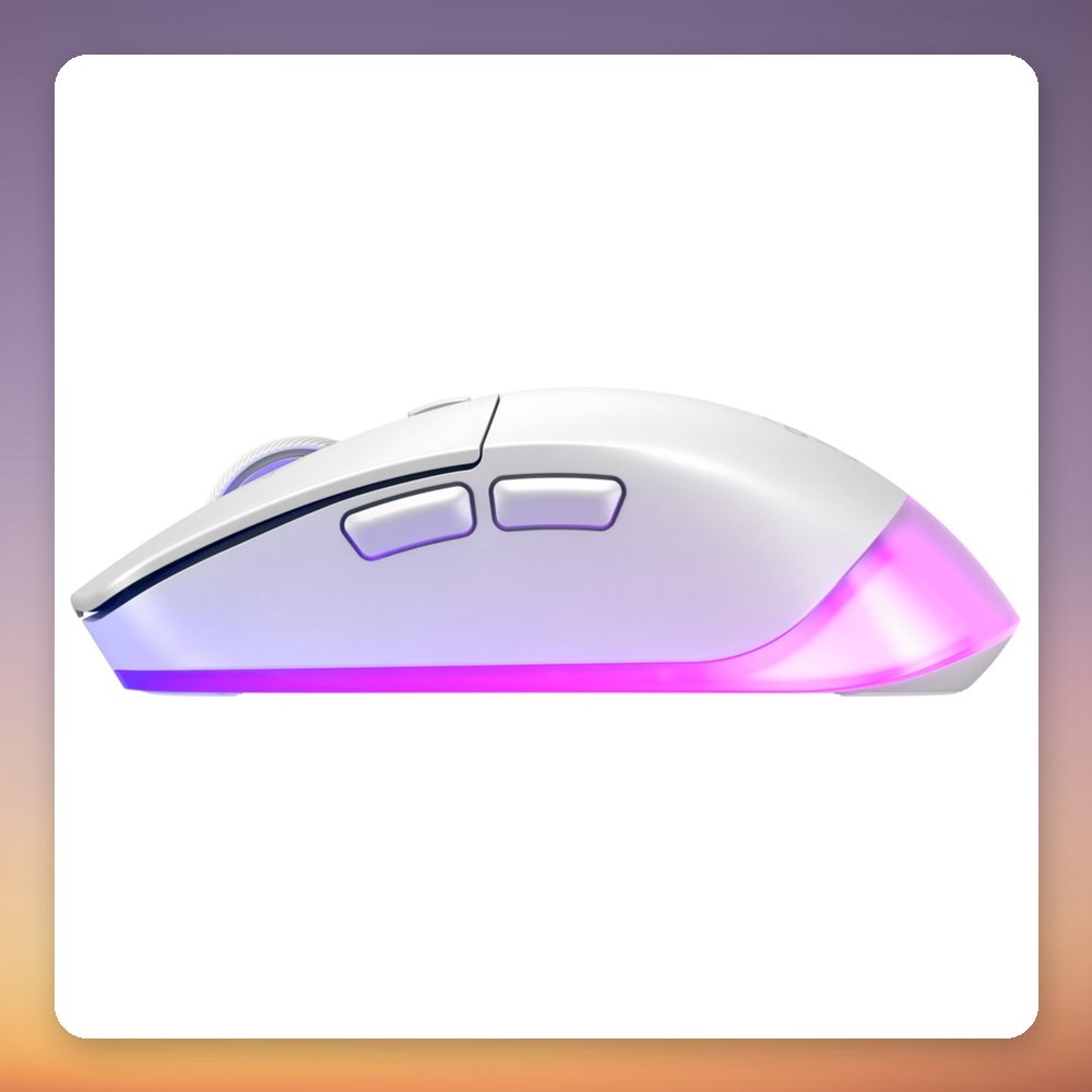 Cherry Xtrfy M50 Wireless Gaming Mouse, White, 12000 DPI, 2.4 GHz/Bluetooth – image 5