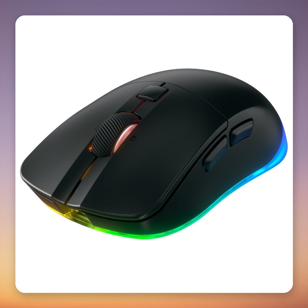 Cherry Xtrfy M50 Wireless Gaming Mouse, 12000 DPI, RGB, Black – image 3