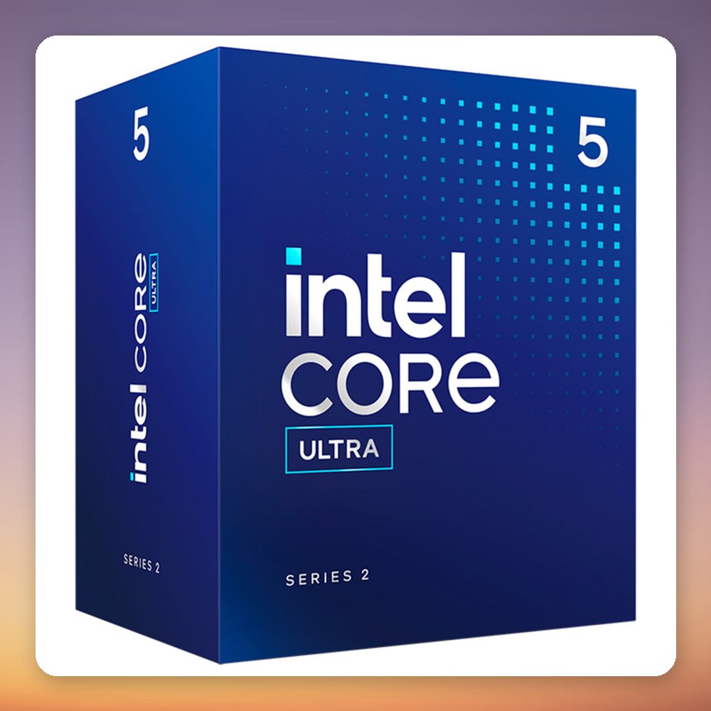 Intel Core Ultra 5 225F 10-Core LGA1851 Desktop CPU, 4.7 GHz Boost, Boxed