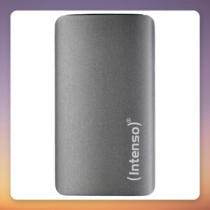 Intenso TX800 1 TB External SSD USB 3.2 Gen 2×2 20 Gbit/s Anthracite
