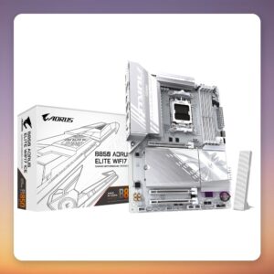 GIGABYTE B850 AORUS ELITE WiFi7 ICE AM5 ATX Motherboard, DDR5, PCIe 5.0
