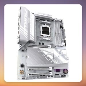 GIGABYTE B850 AORUS ELITE WiFi7 ICE AM5 ATX Motherboard, DDR5, PCIe 5.0