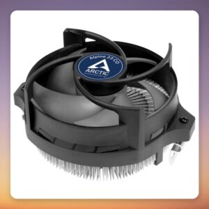 Arctic Alpine 23 CO 90 mm CPU Cooler for AMD AM4/AM5, 95W TDP