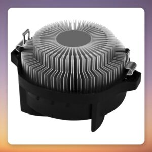 Arctic Alpine 23 CO 90 mm CPU Cooler for AMD AM4/AM5, 95W TDP