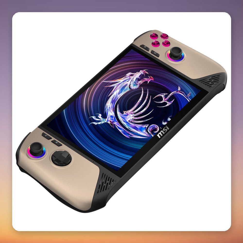 MSI Claw 8 AI+ A2VM-015 8" Handheld Gaming PC, Core Ultra 7 258V, 32 GB, 1 TB – image 3
