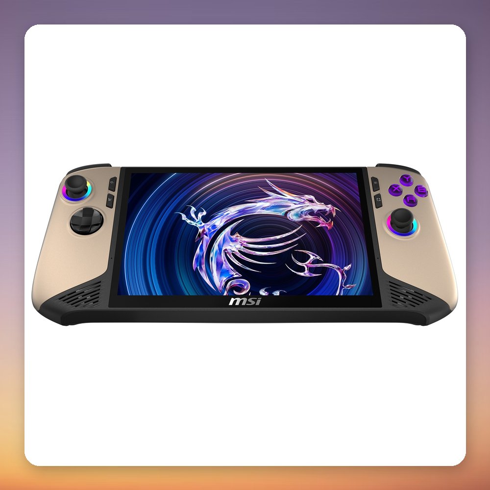MSI Claw 8 AI+ A2VM-015 8" Handheld Gaming PC, Core Ultra 7 258V, 32 GB, 1 TB – image 4