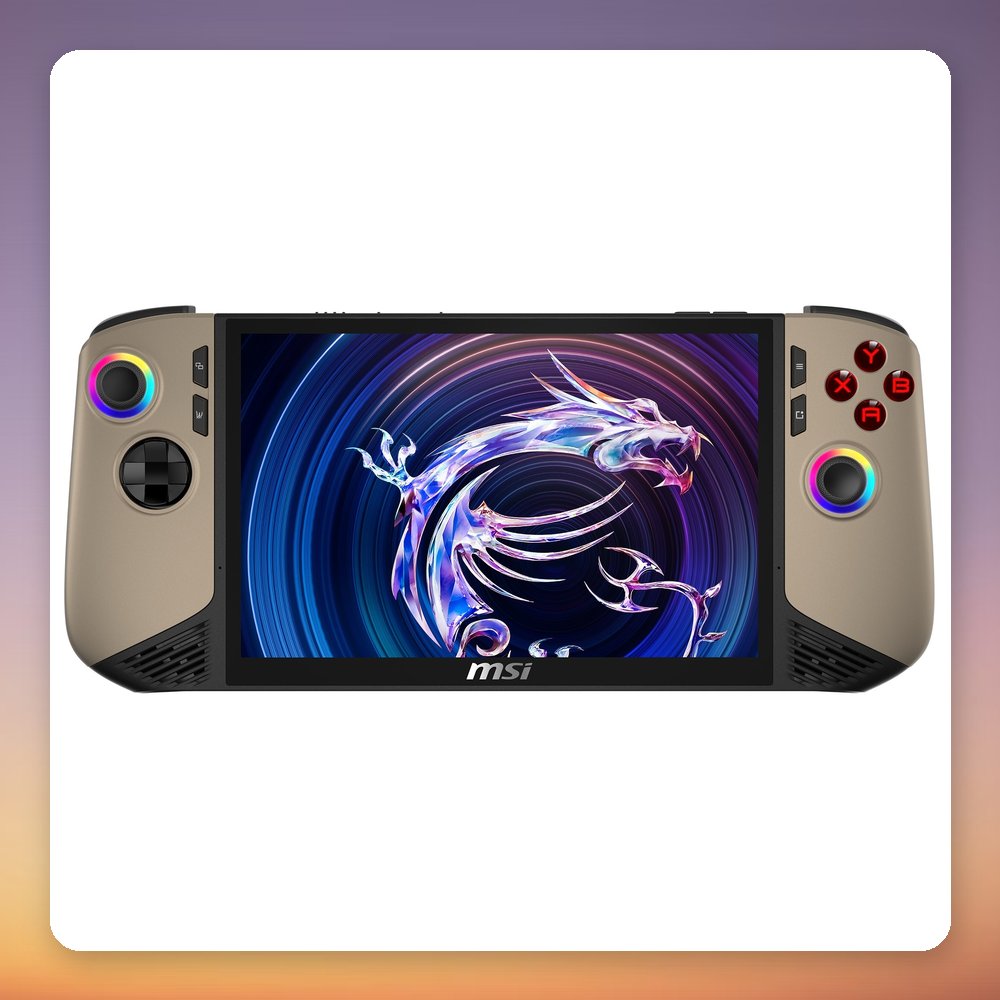MSI Claw 8 AI+ A2VM-015 8" Handheld Gaming PC, Core Ultra 7 258V, 32 GB, 1 TB – image 5