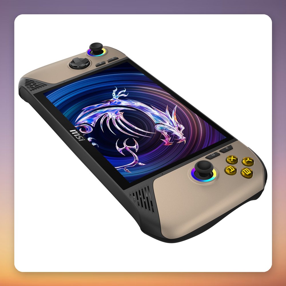 MSI Claw 8 AI+ A2VM-015 8" Handheld Gaming PC, Core Ultra 7 258V, 32 GB, 1 TB – image 6