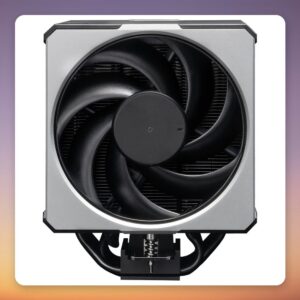 Cooler Master Hyper 612 APEX 120 mm Dual-Fan Single Tower CPU Cooler, Black