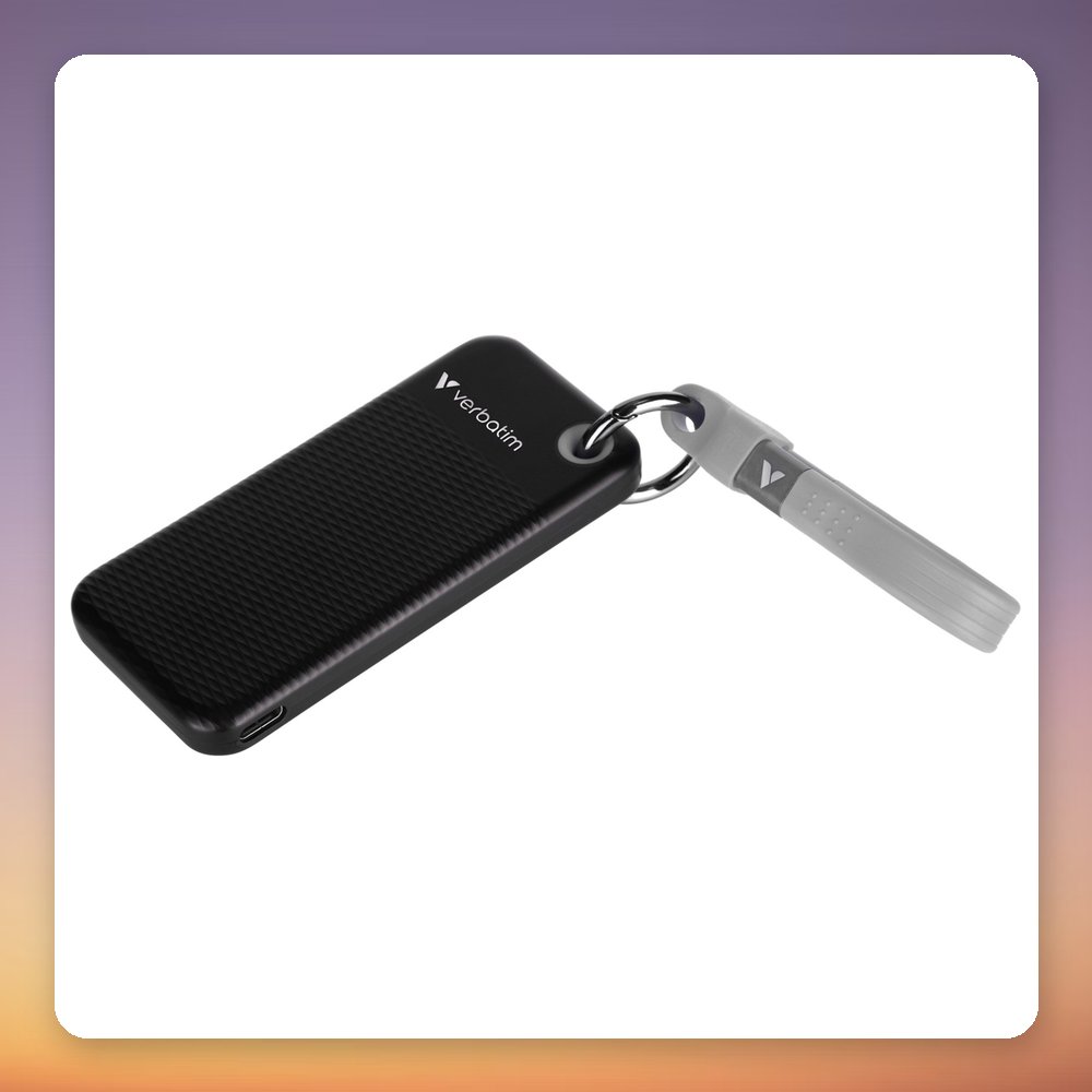 Verbatim 1 TB Pocket SSD - External Solid State Drive