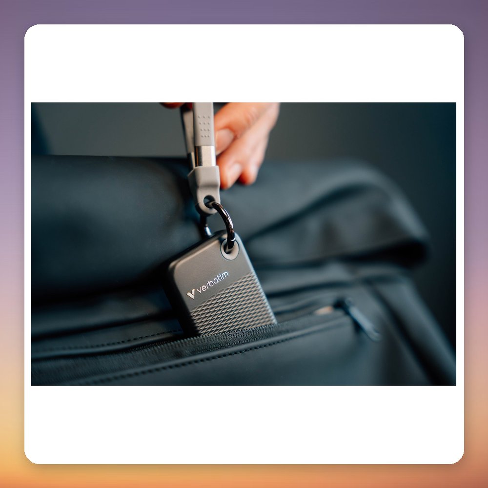 Verbatim 1 TB Pocket SSD - External Solid State Drive