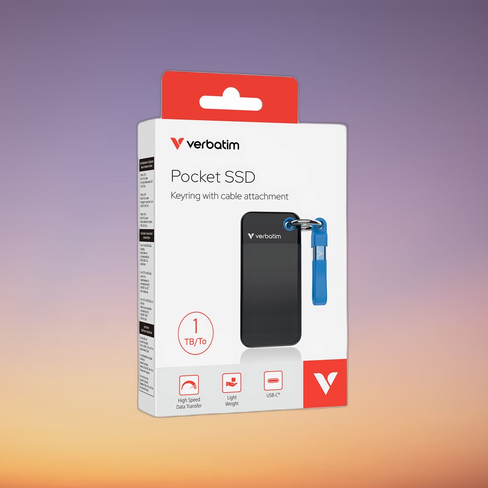 Verbatim 1 TB Pocket SSD - Image 2