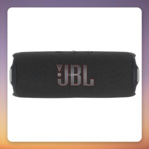 JBL Flip 7 Portable Bluetooth 5.4 Speaker, Black, IP68, 16 Hours Playtime