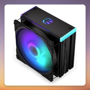 ENDORFY Fera 5 Black ARGB 120 mm Single Tower CPU Cooler, 220W TDP