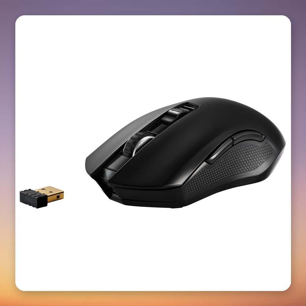 Sharkoon SKILLER SGM30W Wireless Gaming Mouse 6000 DPI, 7 Buttons, RGB, Black – image 3