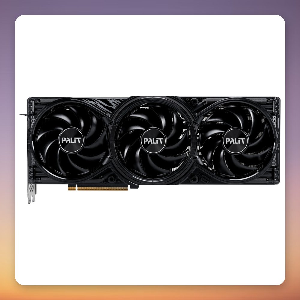 Palit GeForce RTX 5080 GamingPro 16 GB GDDR7 Graphics Card, 3x DisplayPort 2.1b, HDMI 2.1b – image 2