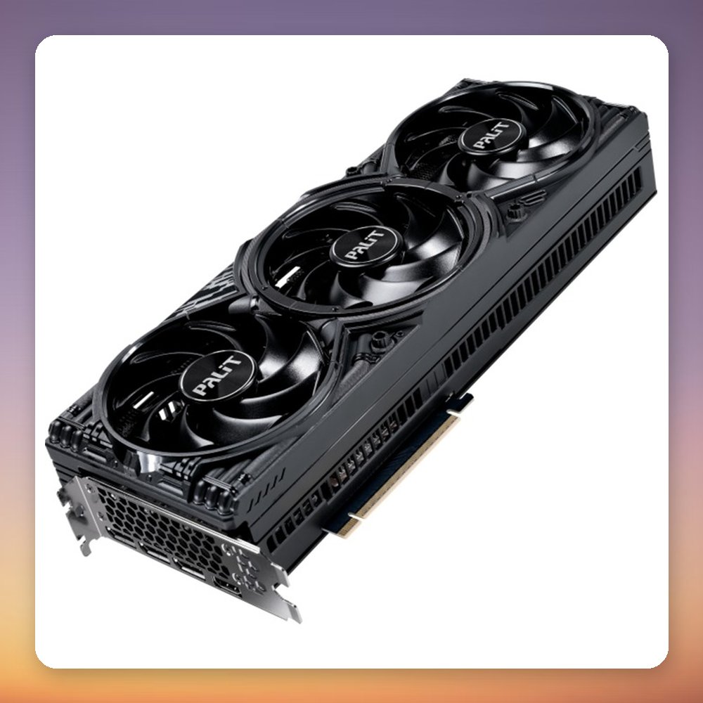 Palit GeForce RTX 5080 GamingPro 16 GB GDDR7 Graphics Card, 3x DisplayPort 2.1b, HDMI 2.1b – image 3