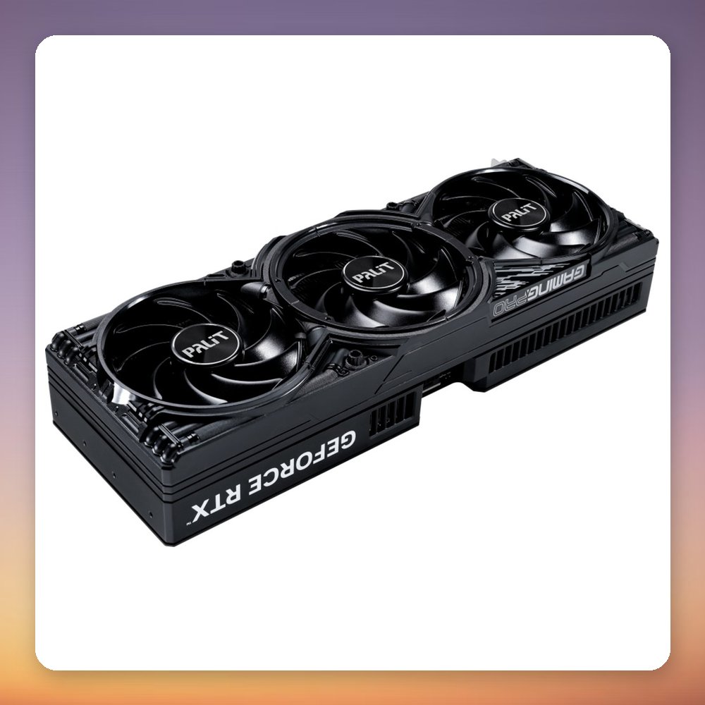 Palit GeForce RTX 5080 GamingPro 16 GB GDDR7 Graphics Card, 3x DisplayPort 2.1b, HDMI 2.1b – image 4