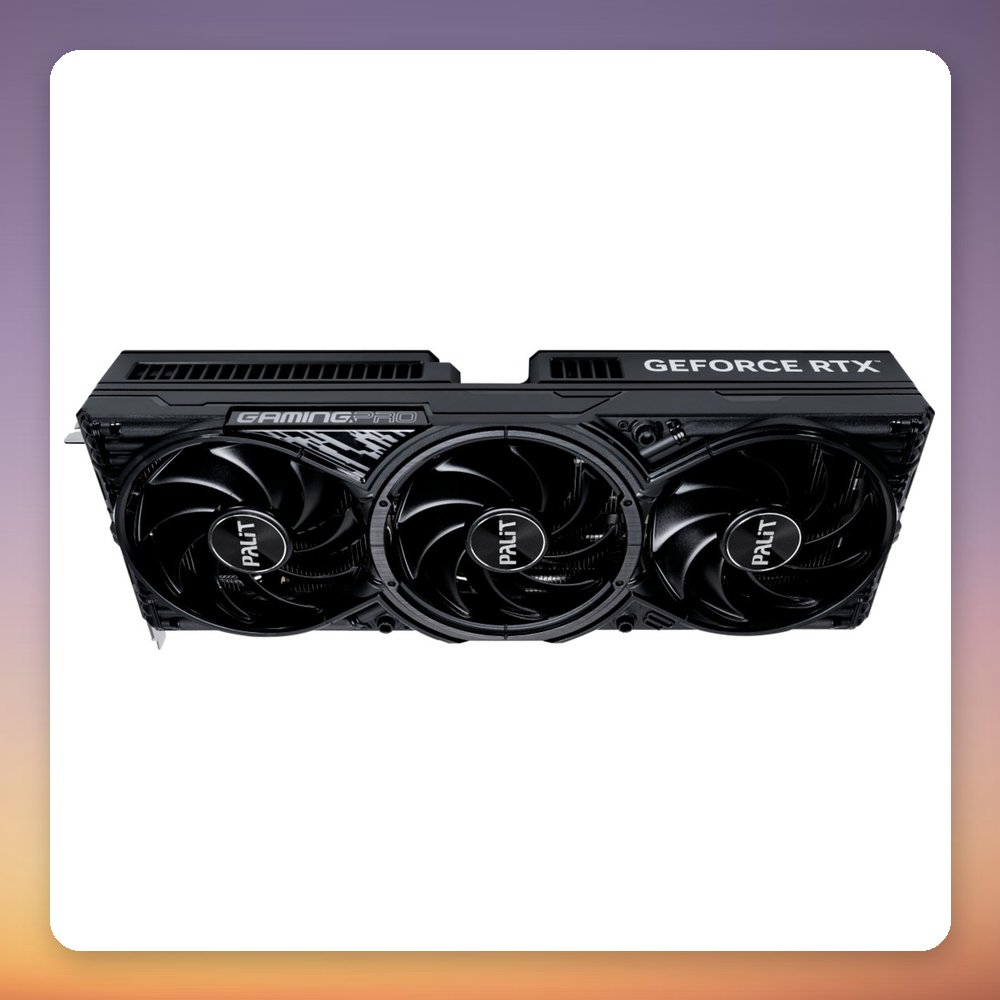 Palit GeForce RTX 5080 GamingPro 16 GB GDDR7 Graphics Card, 3x DisplayPort 2.1b, HDMI 2.1b – image 5
