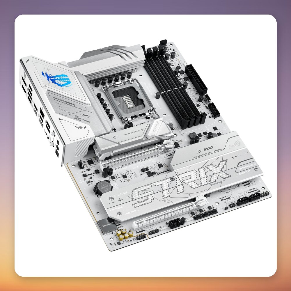 Asus ROG Strix B860-A Gaming WiFi ATX Motherboard, LGA 1851, Intel B860, DDR5, Wi-Fi 7 – image 5