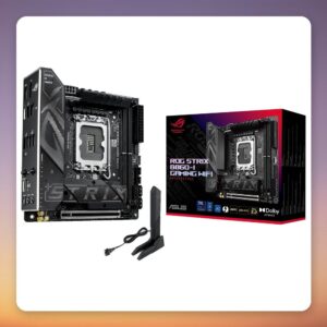 Asus ROG Strix B860-I Gaming WiFi Intel B860 LGA 1851 Mini-ITX Motherboard
