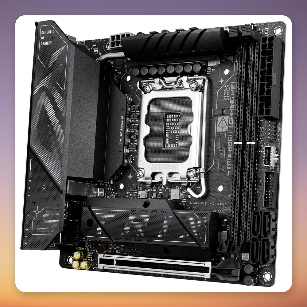 Asus ROG Strix B860-I Gaming WiFi Intel B860 LGA 1851 Mini-ITX Motherboard – image 4