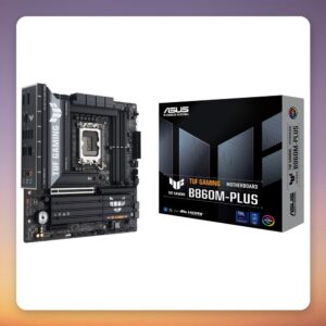 Asus TUF Gaming B860M-Plus Intel B860 LGA 1851 DDR5 Micro ATX Motherboard