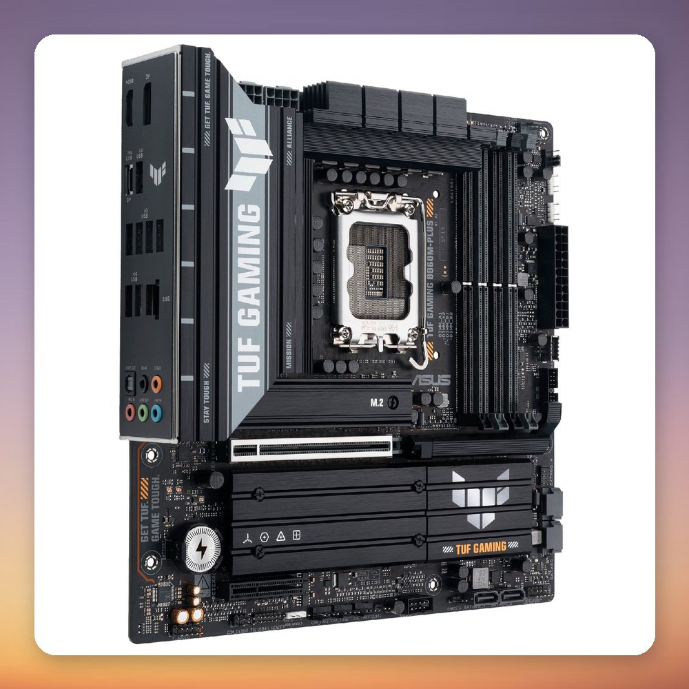 Asus TUF Gaming B860M-Plus Intel B860 LGA 1851 DDR5 Micro ATX Motherboard – image 3
