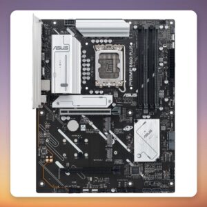 Asus PRIME B860-PLUS-CSM Intel B860 LGA 1851 ATX Motherboard, DDR5, 2.5G LAN