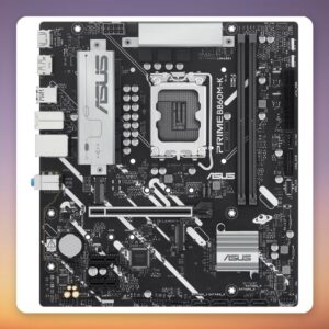 Asus PRIME B860M-K Intel B860 LGA 1851 DDR5 Micro ATX Motherboard