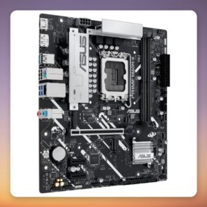 Asus PRIME B860M-K Intel B860 LGA 1851 DDR5 Micro ATX Motherboard