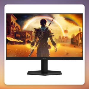 AOC 24G42E 23.8″ Full HD Fast IPS 180 Hz Gaming Monitor, Adaptive-Sync