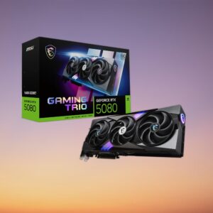 MSI GeForce RTX 5080 GAMING TRIO OC