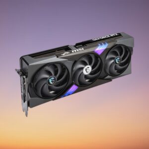 MSI GeForce RTX 5080 GAMING TRIO OC
