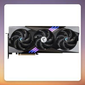 MSI GeForce RTX 5080 GAMING TRIO OC 16 GB GDDR7 Graphics Card