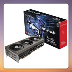 Sapphire Radeon RX 9070 XT Nitro+ Gaming OC 16 GB GDDR6 Graphics Card