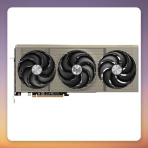 Sapphire Radeon RX 9070 XT Nitro+ Gaming OC 16 GB GDDR6 Graphics Card